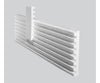 Woodland Scenics 1419 Profile Boards - 8’ (2Pc) Landform Building