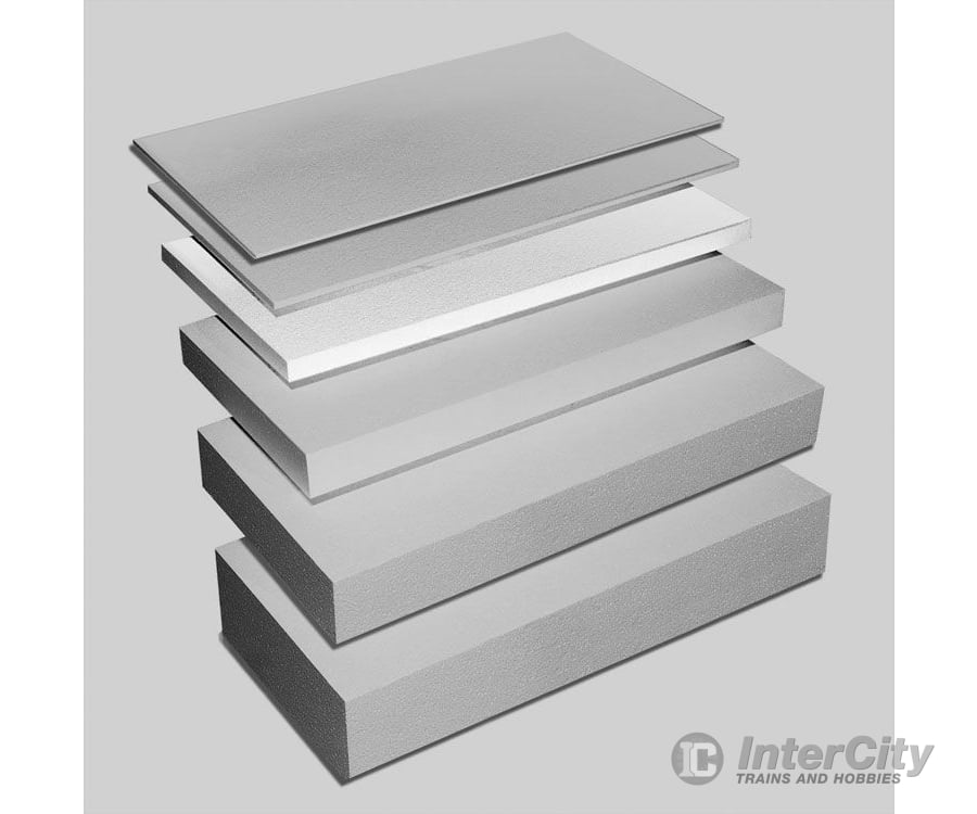 Woodland Scenics 1424 Foam Sheet-1’’X2’ ea Landform Building