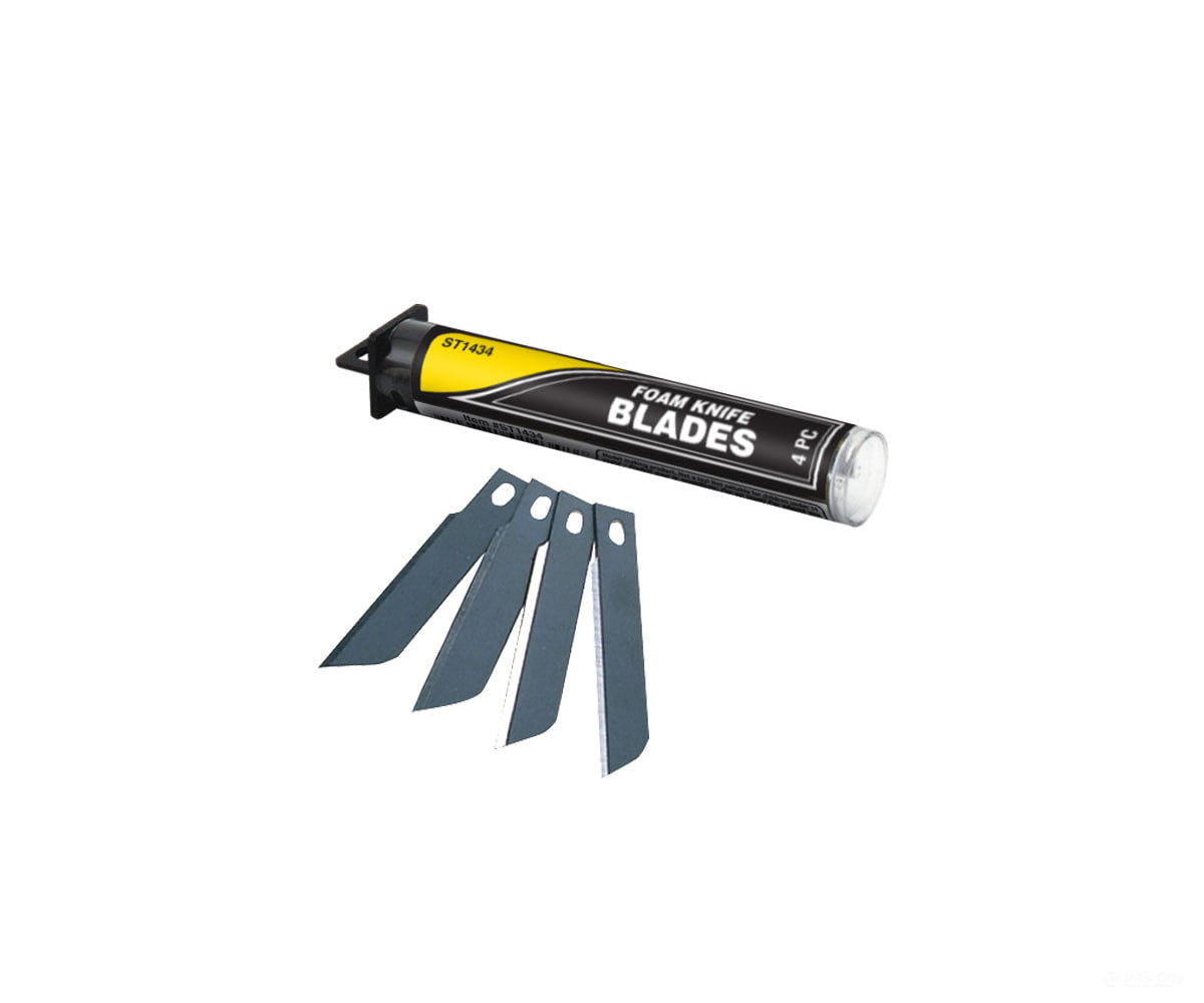 Woodland Scenics 1434 Foam Knife - Blades (4Pc) Tools