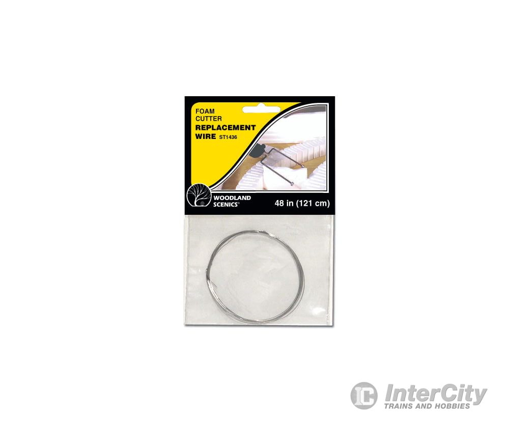 Woodland Scenics 1436 Replacement Wire For Foam Cutter (4’) Tools