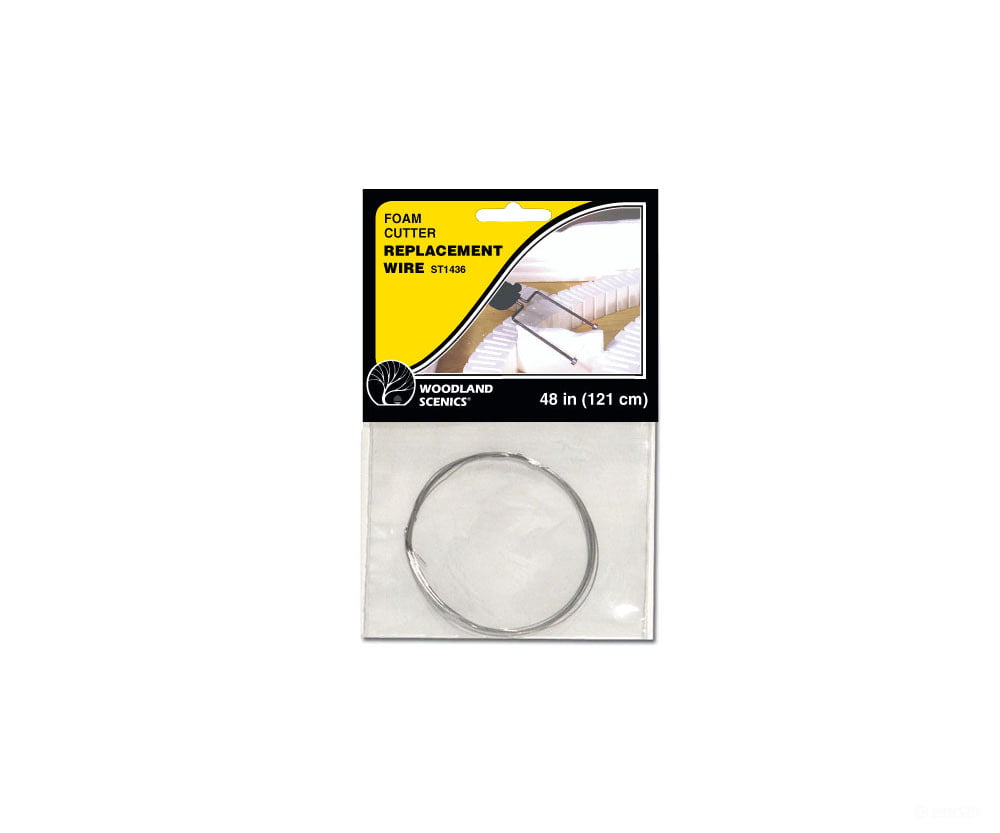 Woodland Scenics 1436 Replacement Wire For Foam Cutter (4’) Tools