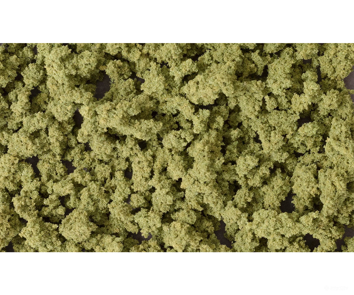 Woodland Scenics 144 Bush Clump Foliage Olive Green (18 Cu.in.) Trees & Vegetation
