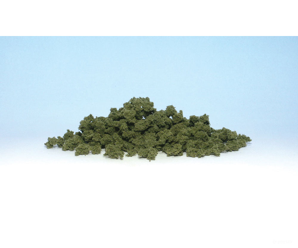 Woodland Scenics 144 Bush Clump Foliage Olive Green (18 Cu.in.) Trees & Vegetation
