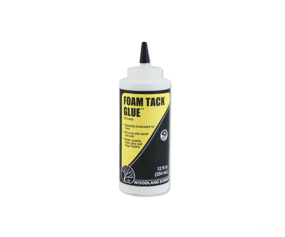 Woodland Scenics 1444 Foam Tack Glue ** Freeze Warning Glues & Adhesives