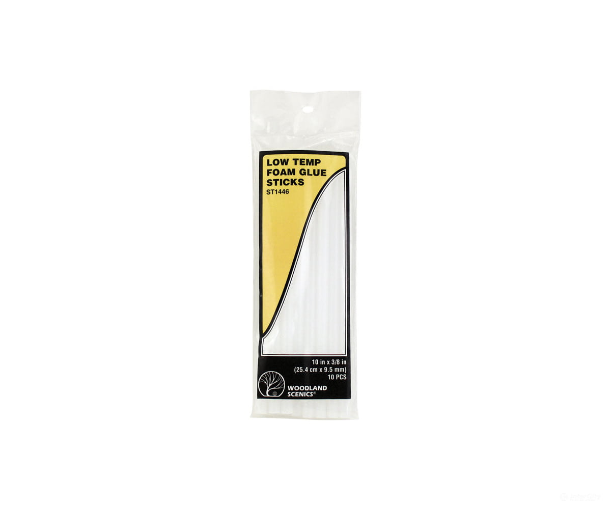 Woodland Scenics 1446 Foam Glue - Low Temperture (10/Pk) Tools
