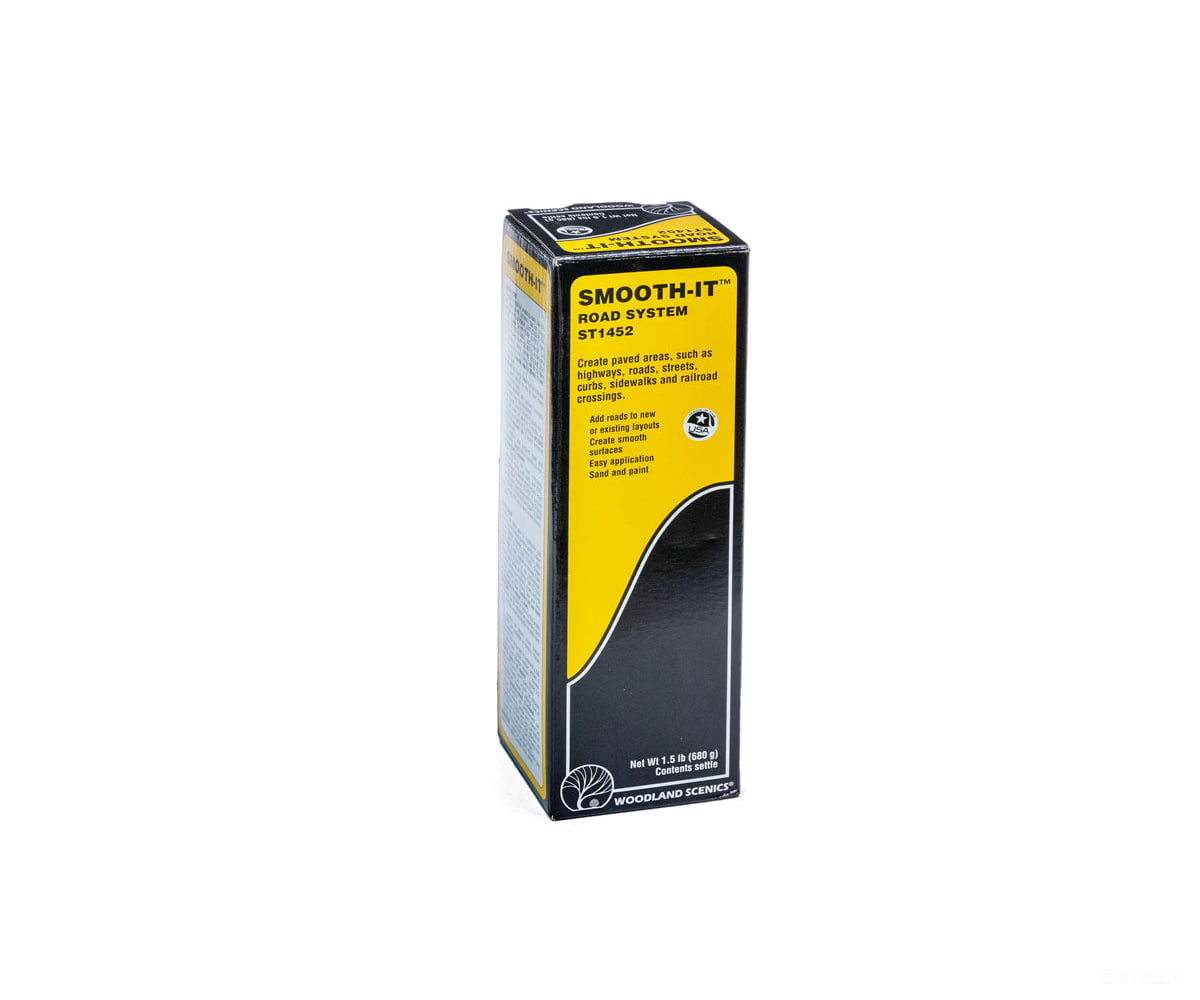 Woodland Scenics 1452 Foam Smooth - It Qt Glues & Adhesives