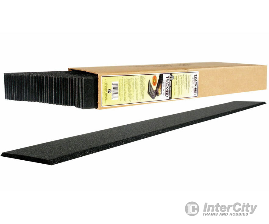 Woodland Scenics 1463 Track-Bed Roadbed Material -- 3/16’’ x 2’ 5mm x.6m pkg(36) Ballast & Roadbed