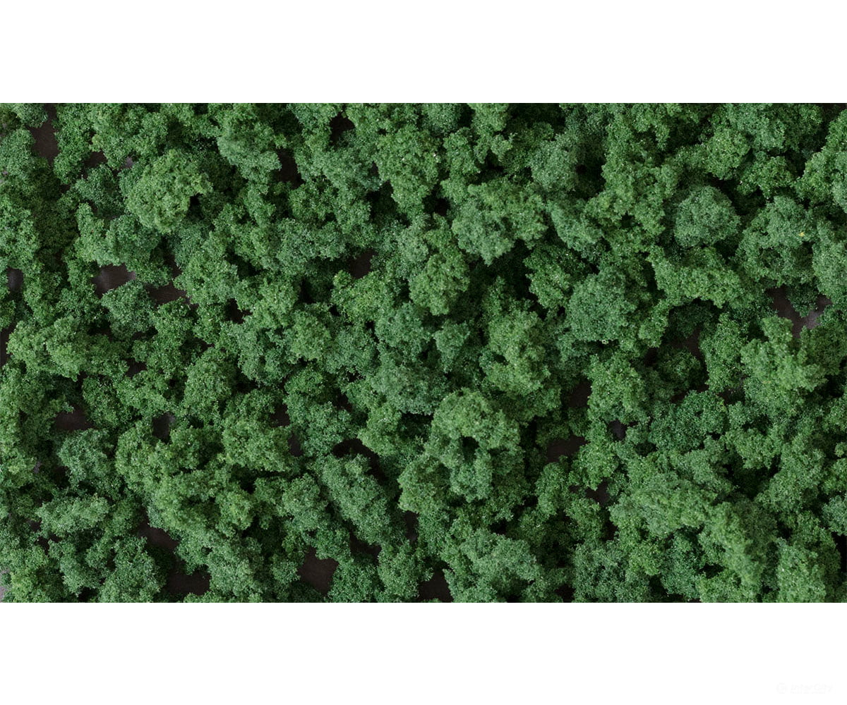 Woodland Scenics 147 Bush Clump Foliage Dark Green (18 Cu.in.) Trees & Vegetation