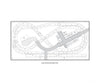 Woodland Scenics 1482 Scenic Ridge Layout Kit (N) Kits