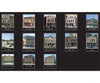 Woodland Scenics 1485 Town/Factory Building Set (N) Layout Kits