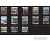 Woodland Scenics 1485 Town/Factory Building Set (N) Layout Kits