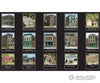 Woodland Scenics 1486 City & Industry Building Set (Ho) Layout Kits