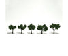 Woodland Scenics 1502 Ready-Med Green (1.25’-2’) (5/Pk) Trees & Vegetation