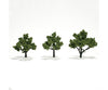 Woodland Scenics 1506 Ready - Lgt Grn (3’ - 4’) (3/Pk) Trees & Vegetation