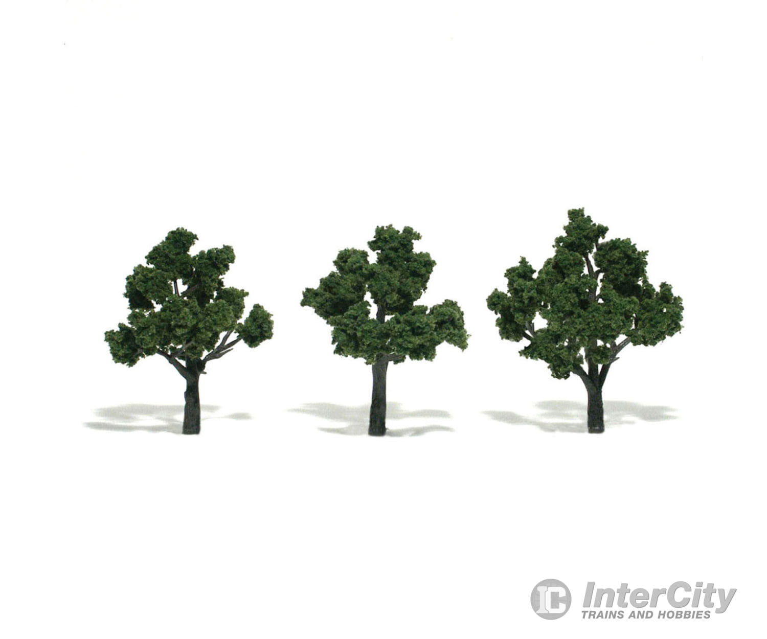 Woodland Scenics 1507 Ready-Med Grn (3’-4’) (3/Pk) Trees & Vegetation