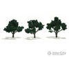 Woodland Scenics 1508 Ready-Drk Grn (3’’-4’’) (3/Pk) Trees & Vegetation