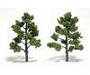 Woodland Scenics 1512 Ready-Lgt Grn (5’’-6’’) (2/Pk) Trees & Vegetation