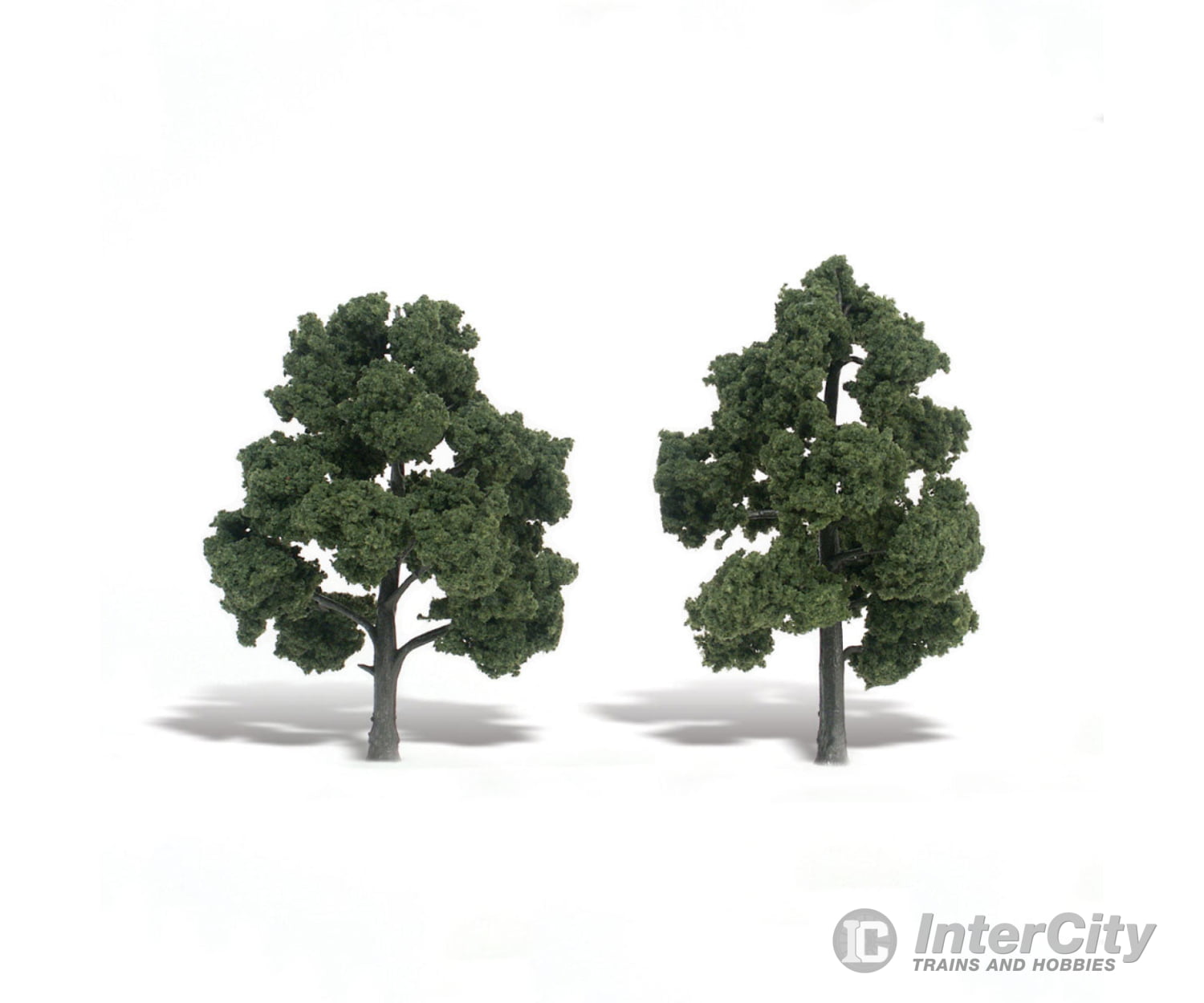 Woodland Scenics 1513 Ready-Med Grn (5’-6’) (2/Pk) Trees & Vegetation