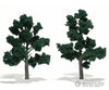 Woodland Scenics 1514 Ready-Drk Grn (5’’-6’’) (2/Pk) Trees & Vegetation