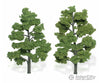Woodland Scenics 1515 Ready-Lgt Grn (6’’-7’’) (2/Pk) Trees & Vegetation