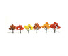 Woodland Scenics 1541 Ready - Fall Mix (3’ - 5’) (6/Pk) Trees & Vegetation