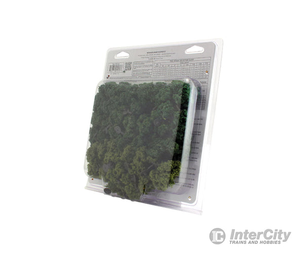 Woodland Scenics 1570 Ready - Mixed Green Deciduous (.75’ - 2’) 38/Pk Trees & Vegetation