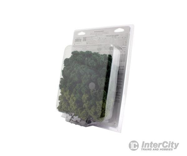 Woodland Scenics 1571 Ready - Mixed Green Deciduous (2’ - 3’) (23/Pk) Trees & Vegetation