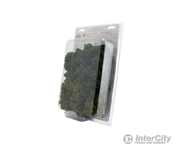Woodland Scenics 1572 Ready - Mixed Green Deciduous (3’ - 5’) (14/Pk) Trees & Vegetation