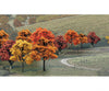 Woodland Scenics 1575 Ready - Fall Colors Deciduous (.75’ - 2’) 38/Pk Trees & Vegetation