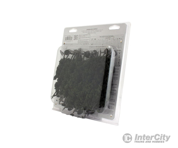 Woodland Scenics 1580 Ready - Conifer Col (2.5’ - 4’) (33/Pk) Trees & Vegetation