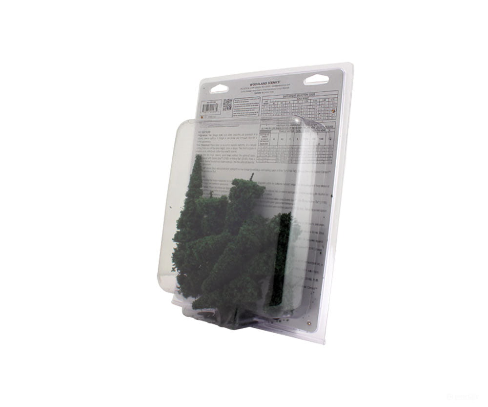 Woodland Scenics 1586 Evergreen Tree Value Pack - Ready Made Trees(Tm) 4 6’ 10.2 15.2Cm Pkg(13)