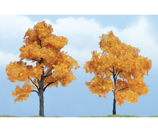 Woodland Scenics 1604 Ready Made Premium Trees(Tm) - Deciduous -- Fall Maple 1 Each: 3-1/4 &
