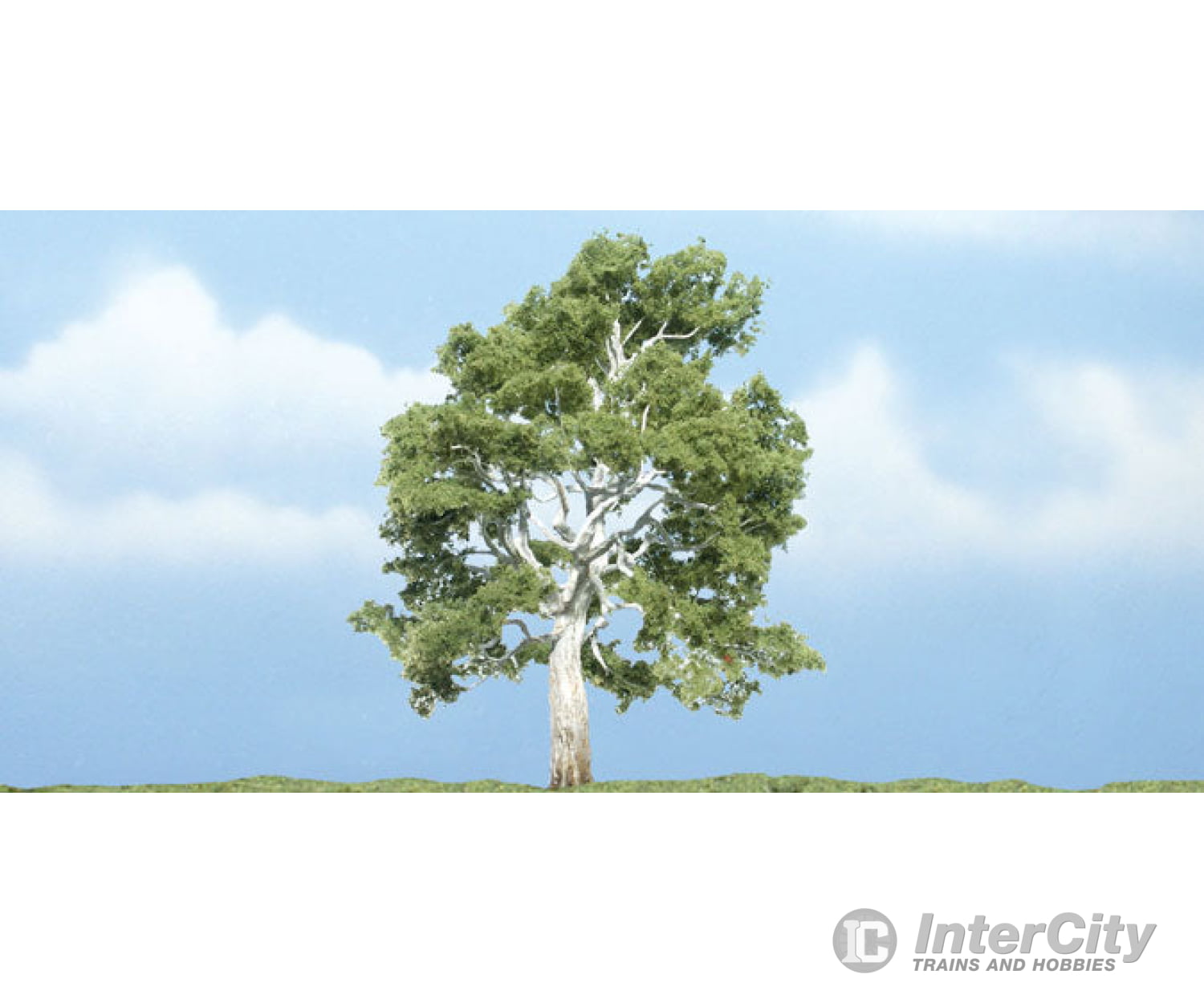 Woodland Scenics 1609 Sycamore Tree - Ready Made Premium Trees(Tm) - - 4 - 1/4’ 11.4Cm Trees &