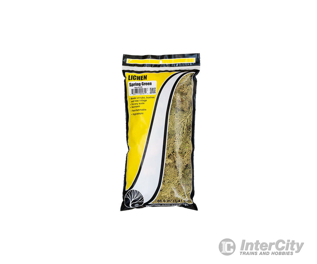 Woodland Scenics 161 Lichen - 1.5Qts 1.4L Spring Green Trees & Vegetation