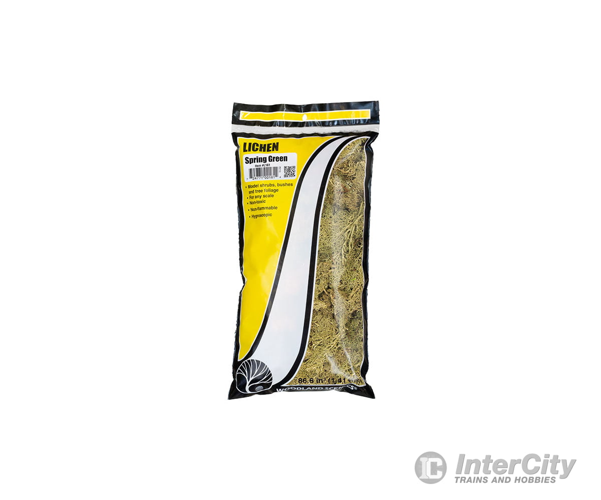 Woodland Scenics 161 Lichen - 1.5Qts 1.4L Spring Green Trees & Vegetation