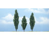 Woodland Scenics 1611 Ready Made Premium Trees(Tm) - Deciduous - - Poplar 1 Each; 3 - 1/2 4 & 4 -