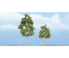 Woodland Scenics 1612 Ready Made Premium Trees(Tm) - Deciduous - - Aspen 1 Each: 2 - 1/4 & 2 -
