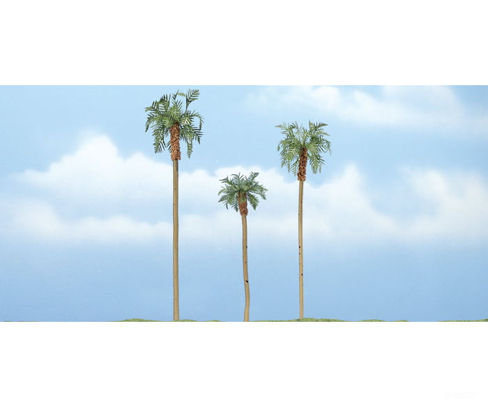 Woodland Scenics 1617 Ready Made Premium Trees(Tm) - - Royal Palm - 1 Each: 4 - 5/8 3 - 1/2 & 4’