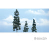 Woodland Scenics 1619 Ready Made Premium Trees(Tm) - Deciduous - - Juniper 1 Each: 5 - 1/8 2 - 5/8