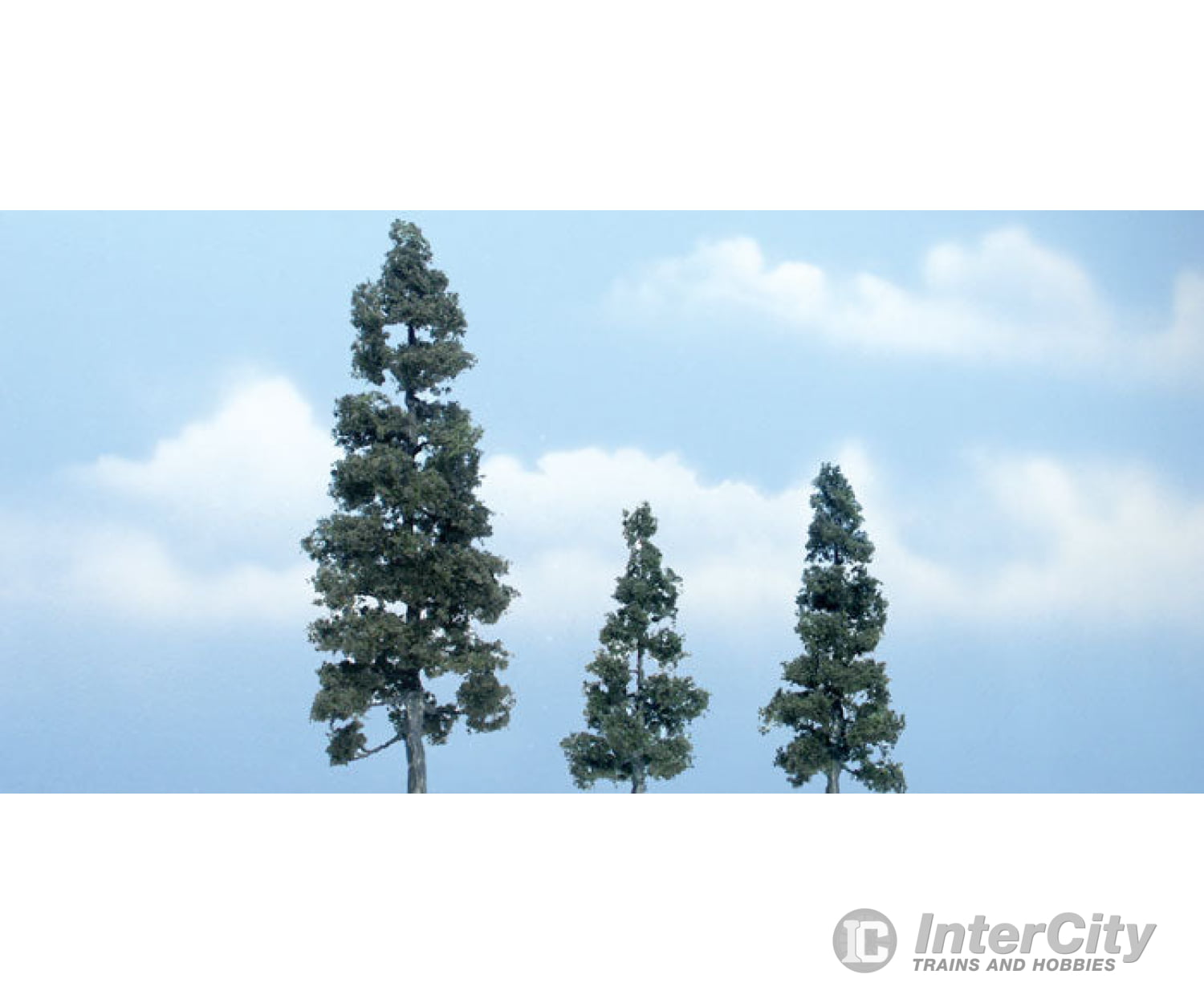 Woodland Scenics 1619 Ready Made Premium Trees(Tm) - Deciduous - - Juniper 1 Each: 5 - 1/8 2 - 5/8