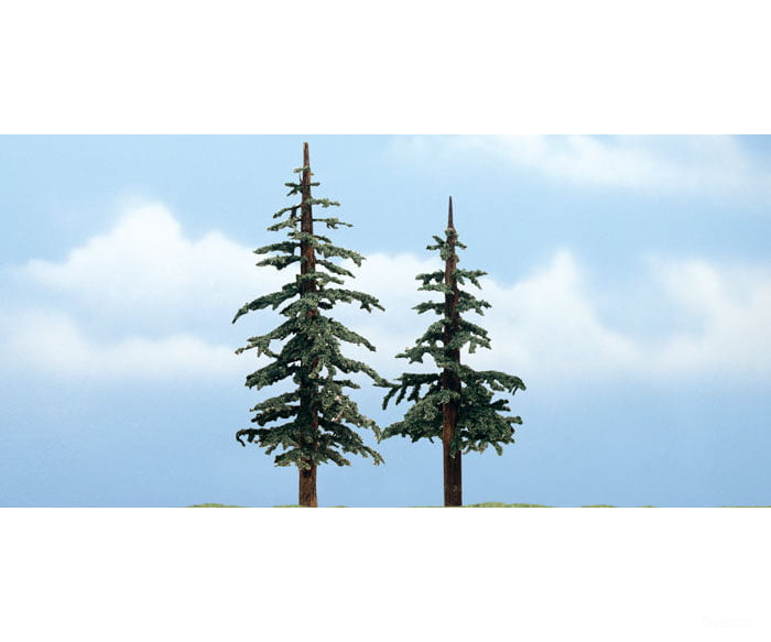 Woodland Scenics 1627 Prem Lodgepole (4’ - 5’) (2/Pk) Trees & Vegetation