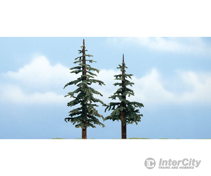 Woodland Scenics 1627 Prem Lodgepole (4’ - 5’) (2/Pk) Trees & Vegetation