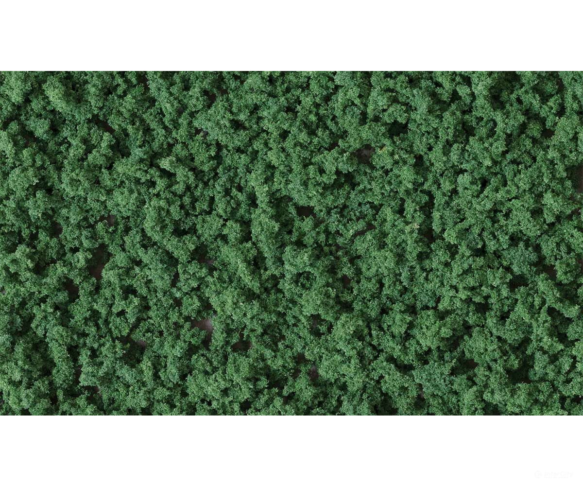 Woodland Scenics 1637 Shaker Underbrush Dark Green (32 Oz) Trees & Vegetation