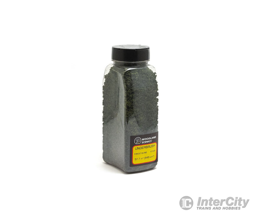 Woodland Scenics 1639 Shaker Underbrush Forest Blend (32 Oz) Trees & Vegetation
