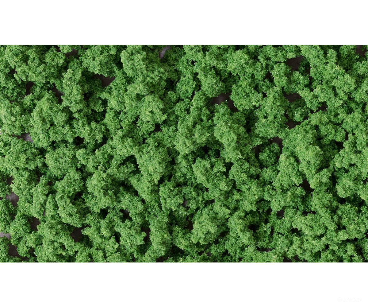 Woodland Scenics 1646 Shaker Bush - Med. Green (32 Oz) Trees & Vegetation