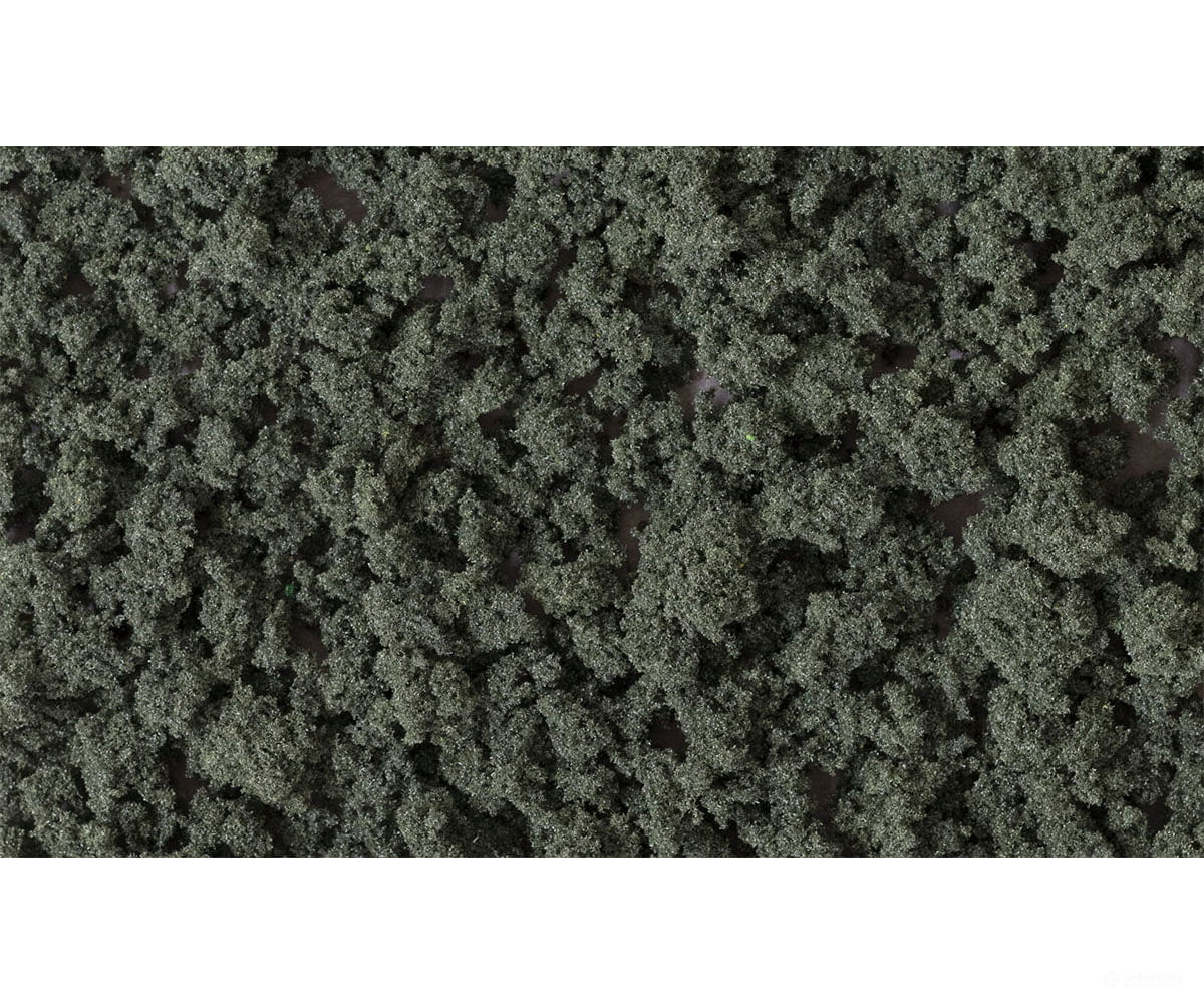 Woodland Scenics 1648 Shaker Bushes Forest Green (32 Oz) Trees & Vegetation