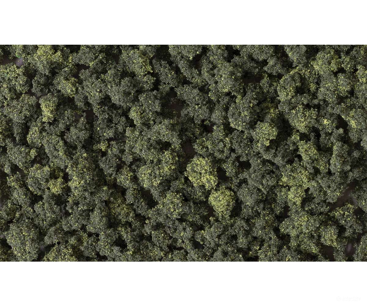 Woodland Scenics 1649 Shaker Bushes Forest Blend (32 Oz) Trees & Vegetation