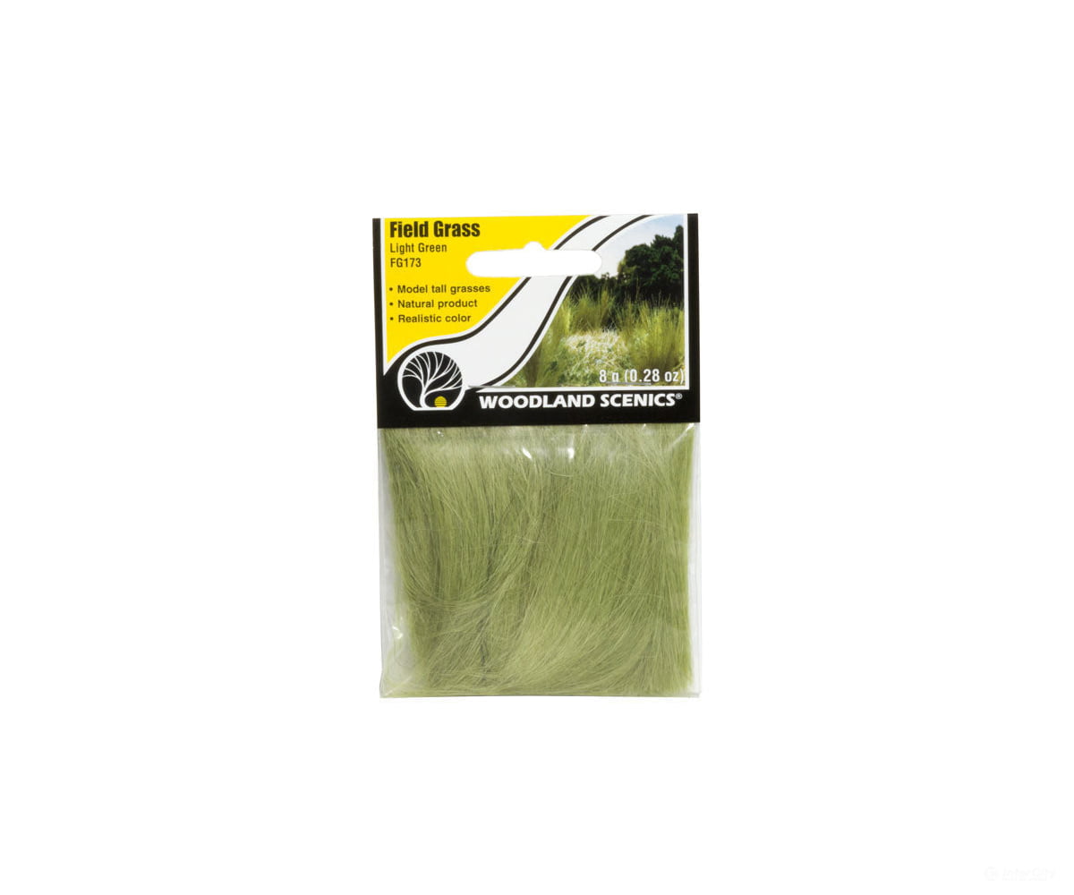 Woodland Scenics 173 Field Grass - Light Green Static Grass & Applicators