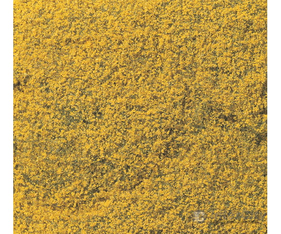 Woodland Scenics 176 Flower Foliage Yellow(Covers 100 Sq.in.) Flock & Turf