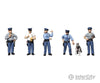 Woodland Scenics 1822 Policemen (Ho) Figures